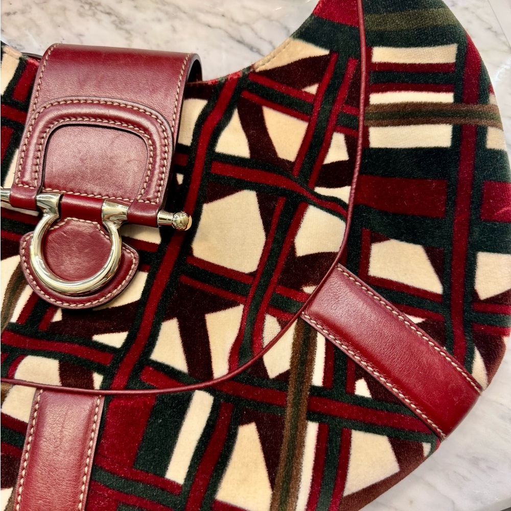 Geometric Patterned Women's Bag - image 3